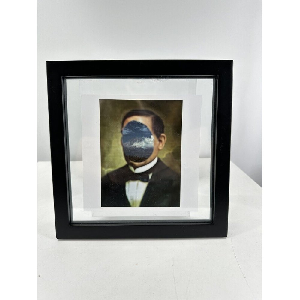 SIGNED Cristina de Middel Benito Juarez  (6"x 6") Magnum Square Print